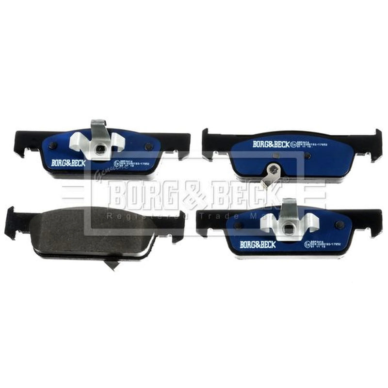 Borg & Beck 4 x Front Brake Pad Set BBP2616