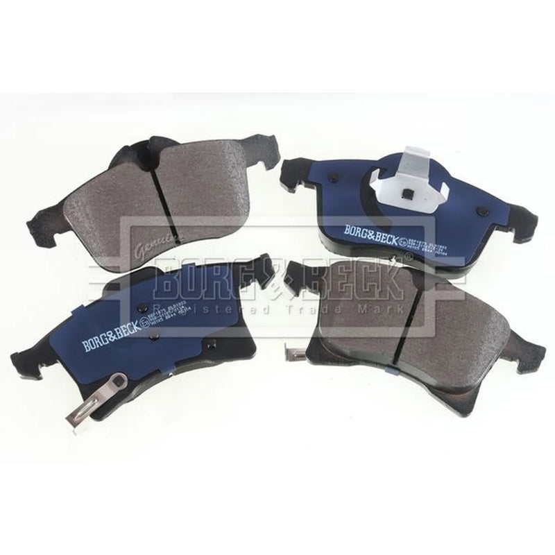 Borg & Beck 4 x Front Brake Pad Set BBP1875