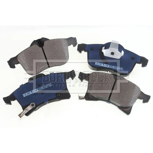 Borg & Beck 4 x Front Brake Pad Set BBP1875
