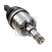 Febi CV Drive Shaft Driveshaft Front Left 182455