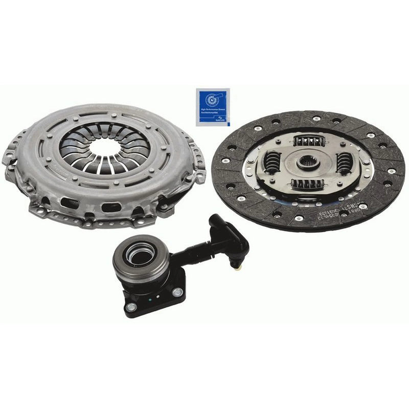 Sachs Clutch Kit Set 3pc 3000990342