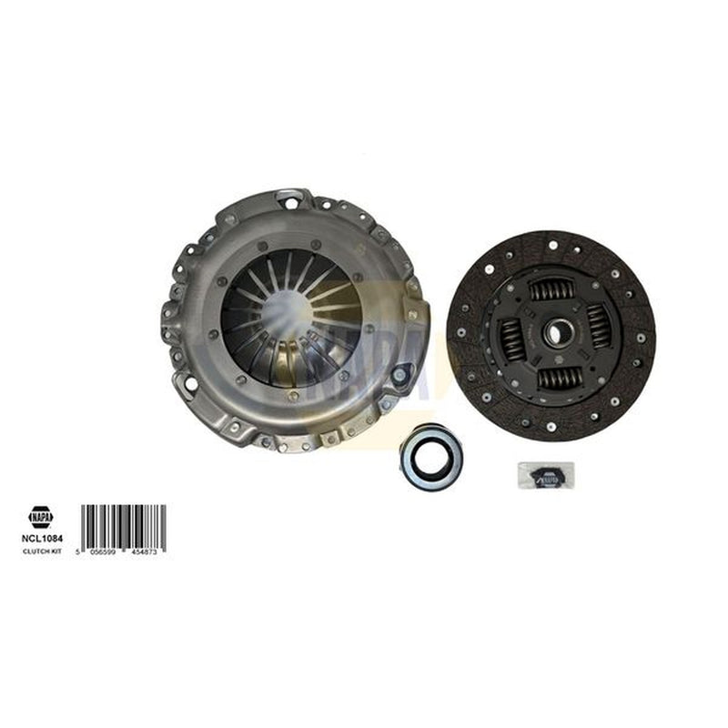 NAPA Clutch Kit Set 3pc NCL1084
