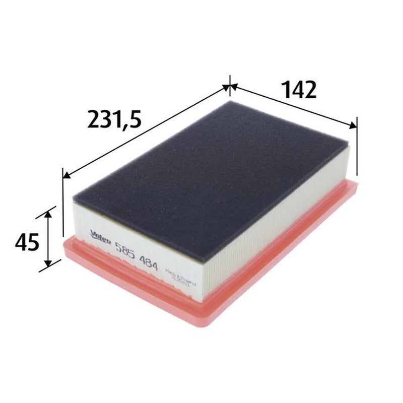 Valeo Engine Air Filter 585484