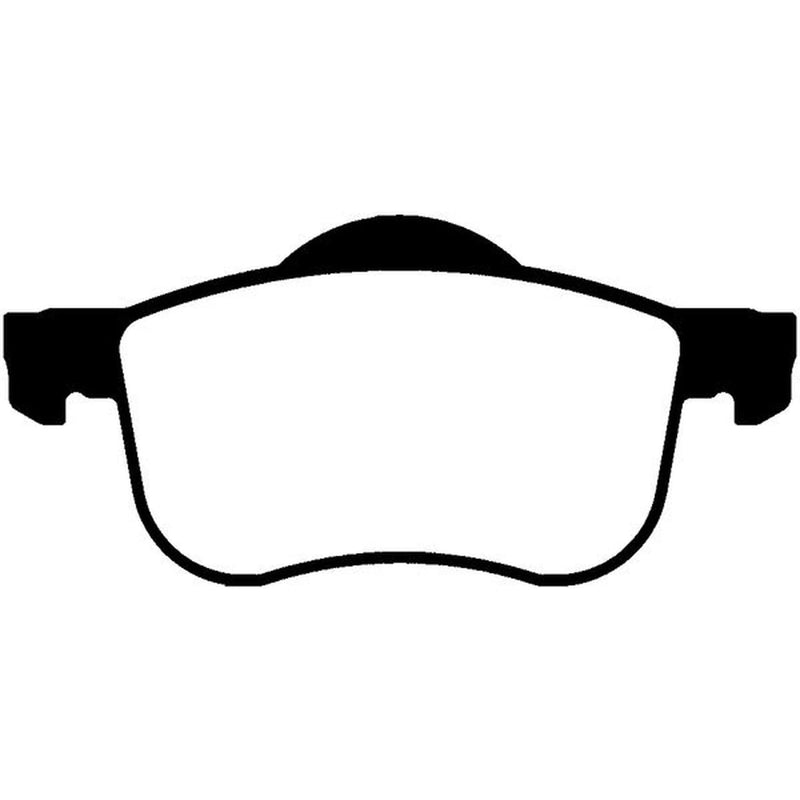 Abtex Front Brake Pad Set PLU3677