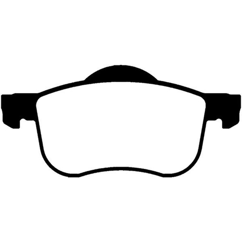 Abtex Front Brake Pad Set PLU3677
