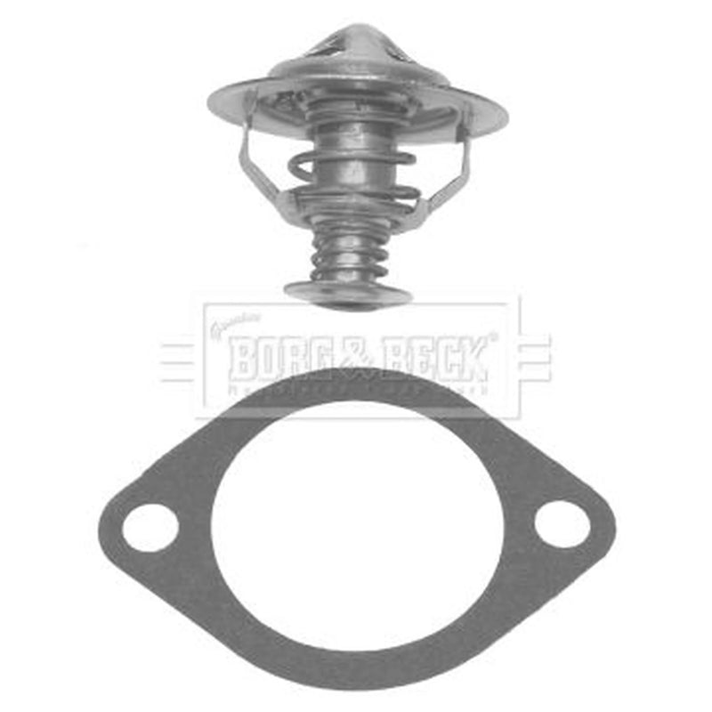 Borg & Beck Thermostat,Coolant BBT062