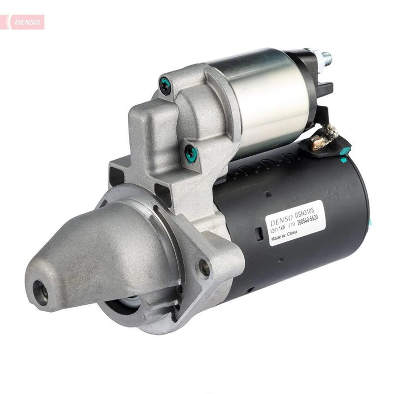 Denso Starter Motor 12V 1.1kW 9 Teeth DSN3105