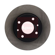 Apec 2 x Solid Front Brake Discs DSK182