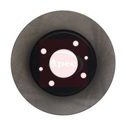 Apec 2 x Solid Front Brake Discs DSK182
