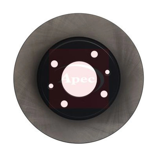 Apec 2 x Solid Front Brake Discs DSK182