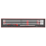 Teng Tools Socket Set FOAMX4 3/8" Drive 5 Pieces