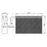 NRF Air Conditioning Evaporator 36146
