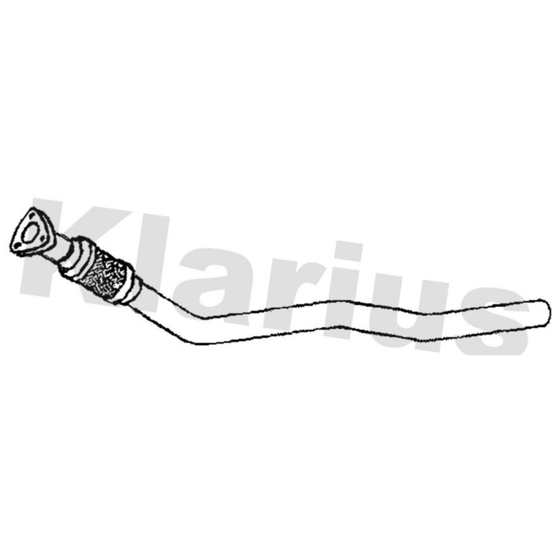 Klarius Exhaust Pipe OD SE208P