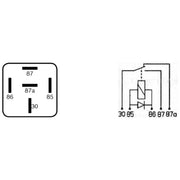 Bosch Main Power Relay 0 332 209 204