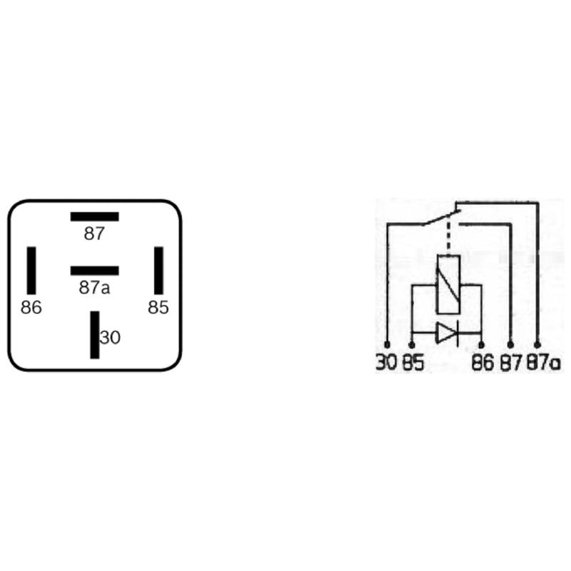 Bosch Main Power Relay 0 332 209 204