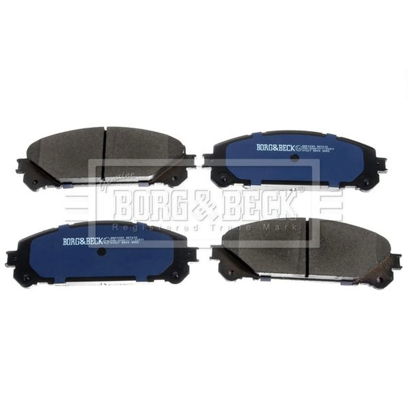 Borg & Beck 4 x Front Brake Pad Set BBP2289