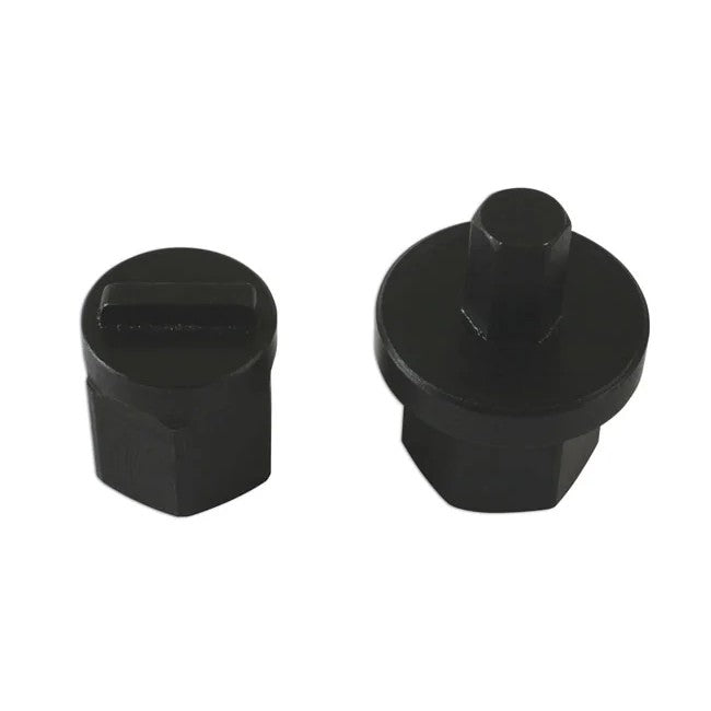 Laser Tools Plastic Sump Plug Removal/Installation Kit - for DAF, MAN - PL