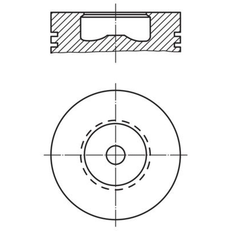 Mahle Piston Cylinder Bore = 130mm 008 31 00