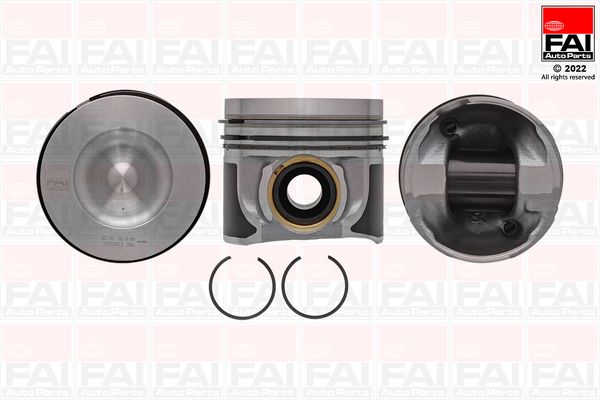 FAI Piston Cylinder Bore =