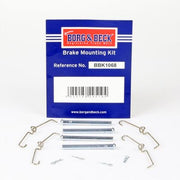 Borg & Beck Brake Pad Accessory Fitting Kit Rear BBK1068