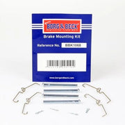 Borg & Beck Brake Pad Accessory Fitting Kit Rear BBK1068