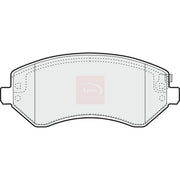 Apec Front Brake Pad Set PAD1267