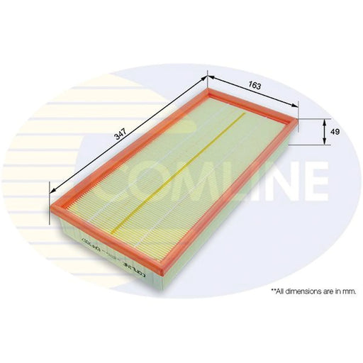 Comline Engine Air Filter EAF1017