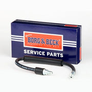 Borg & Beck Brake Hydraulic Hose Line Rear Left BBH6975