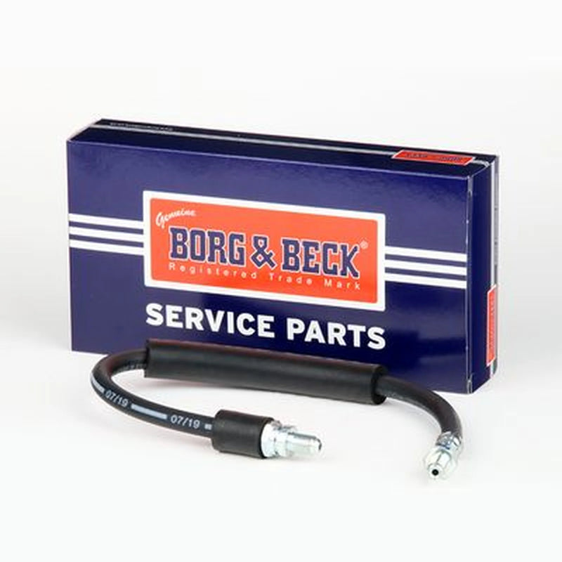 Borg & Beck Brake Hydraulic Hose Line Rear Left BBH6975