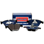 Borg & Beck 4 x Front Brake Pad Set BBP1969