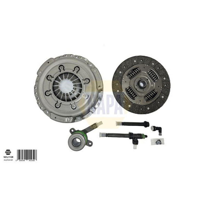 NAPA Clutch Kit Set 3pc NCL1128