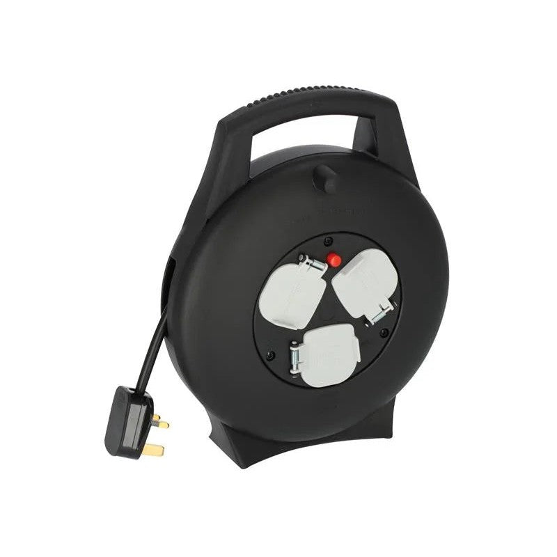 Brennenstuhl Varioline Cable Box 240V 13A 3-Socket 10m - 1108563
