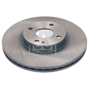 Febi 2 x Internally Vented Front Brake Discs 108544