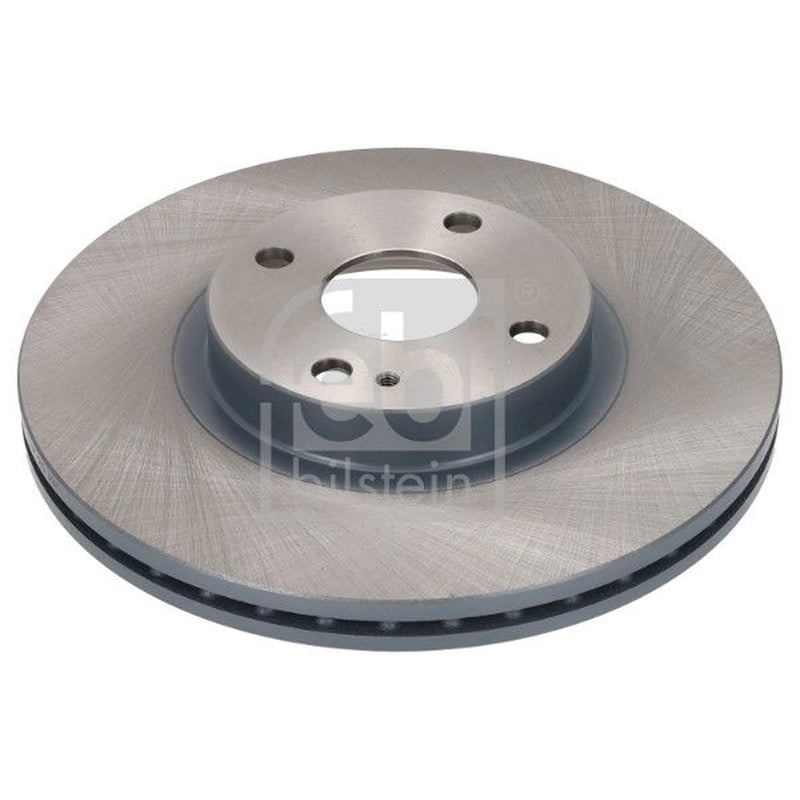 Febi 2 x Internally Vented Front Brake Discs 108544