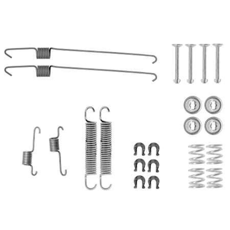 Textar Brake Shoe Accessory Kit Rear 97032600