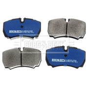 Borg & Beck 4 x Rear Brake Pad Set BBP2337