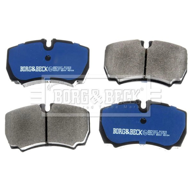 Borg & Beck 4 x Rear Brake Pad Set BBP2337