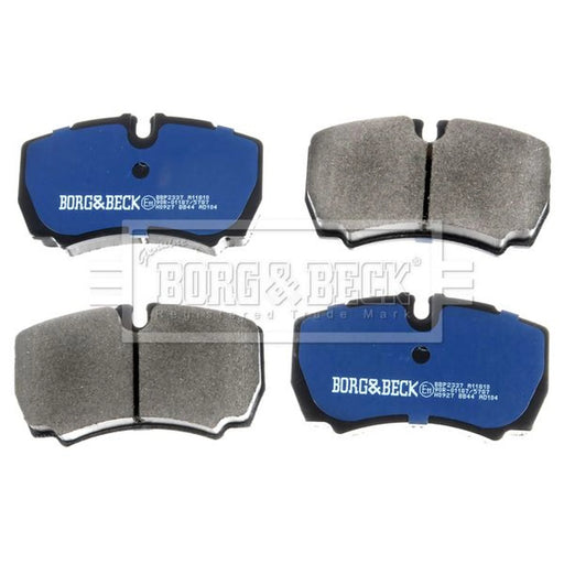 Borg & Beck 4 x Rear Brake Pad Set BBP2337