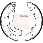 Apec Brake Shoe Set Axle Kit SHU537