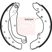 Apec Brake Shoe Set Axle Kit SHU537