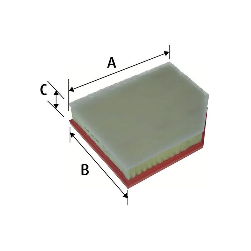 Valeo Engine Air Filter 585580