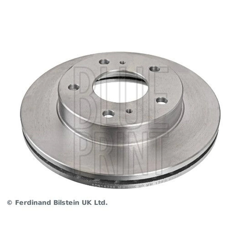 Blue Print 2 x Front Brake Discs ADN14394