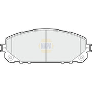 NAPA Front Brake Pad Set NBP1778