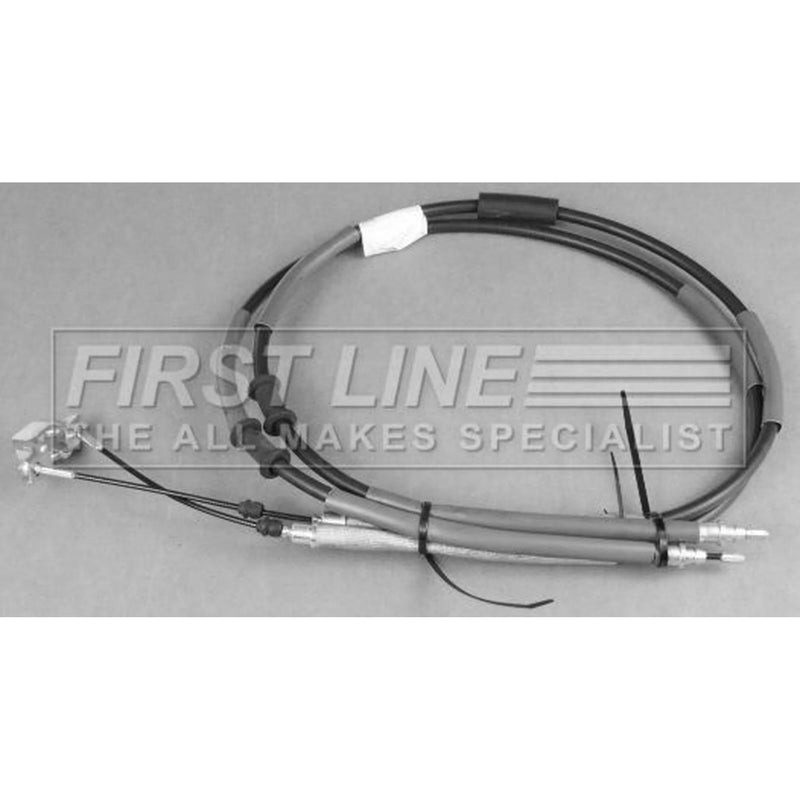 First Line Handbrake Cable Left Rear FKB2915