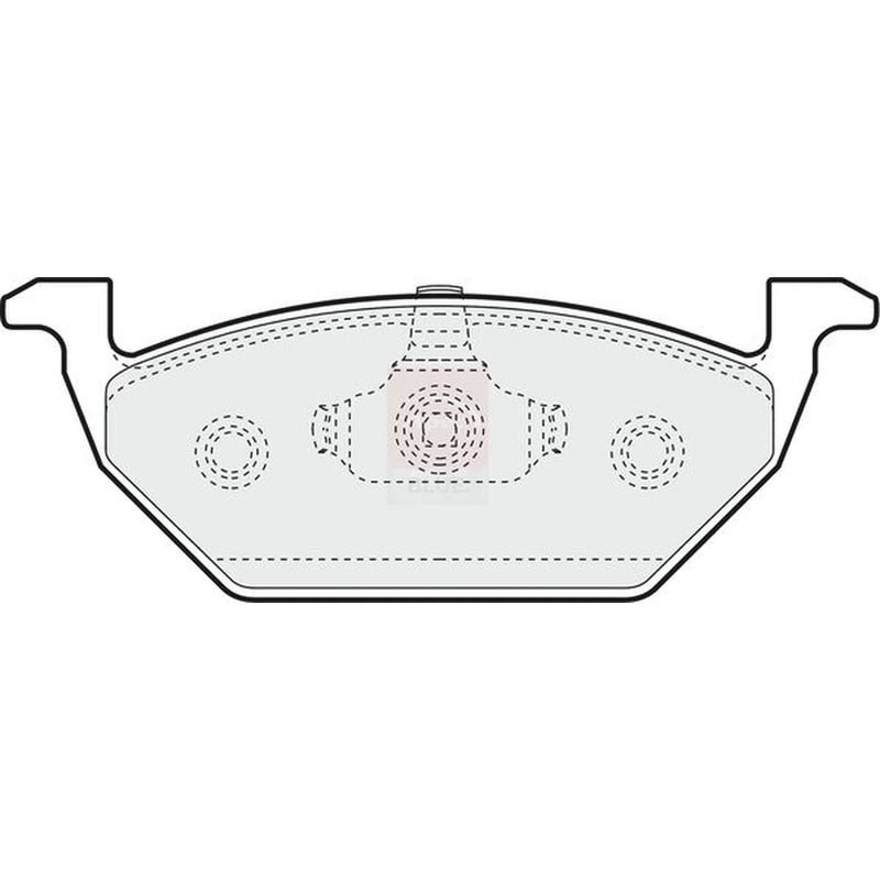 Apec Front Brake Pad Set PD3030