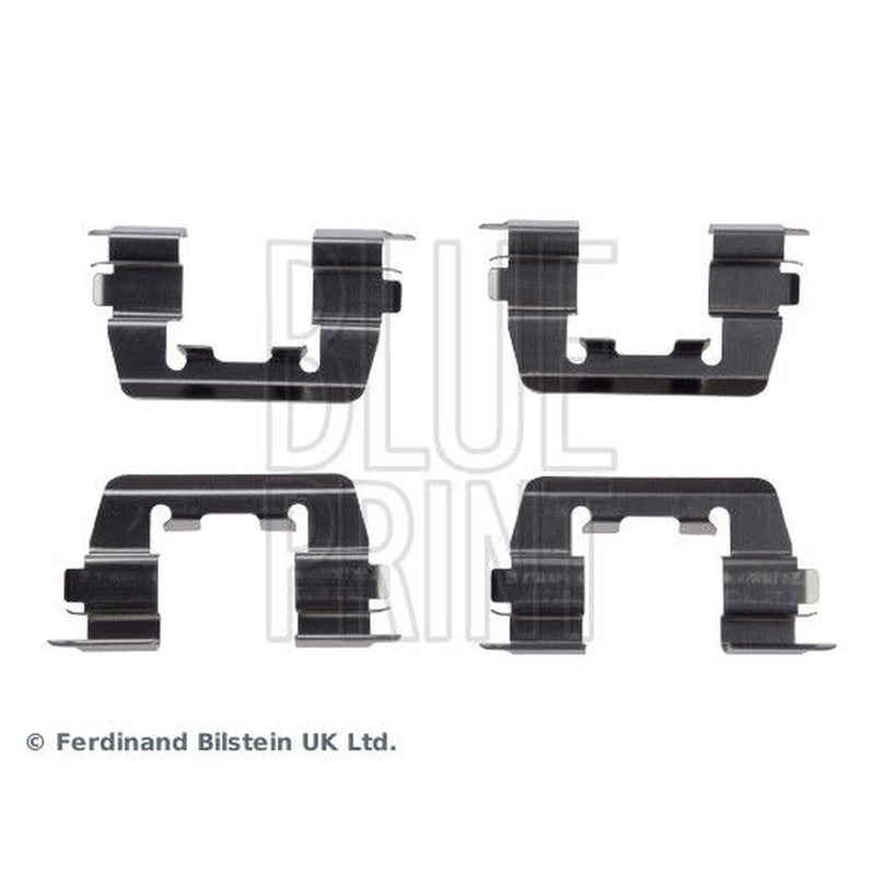 Blue Print Brake Pad Accessory Fitting Kit Front ADG048602