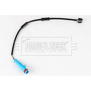 Borg & Beck Brake Pad Wear Sensor Front BWL3006