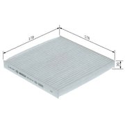 Bosch Cabin Air Filter (Pollen Filter) 1 987 435 154