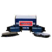 Borg & Beck 4 x Front Brake Pad Set BBP2879