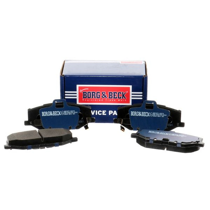 Borg & Beck 4 x Front Brake Pad Set BBP2879
